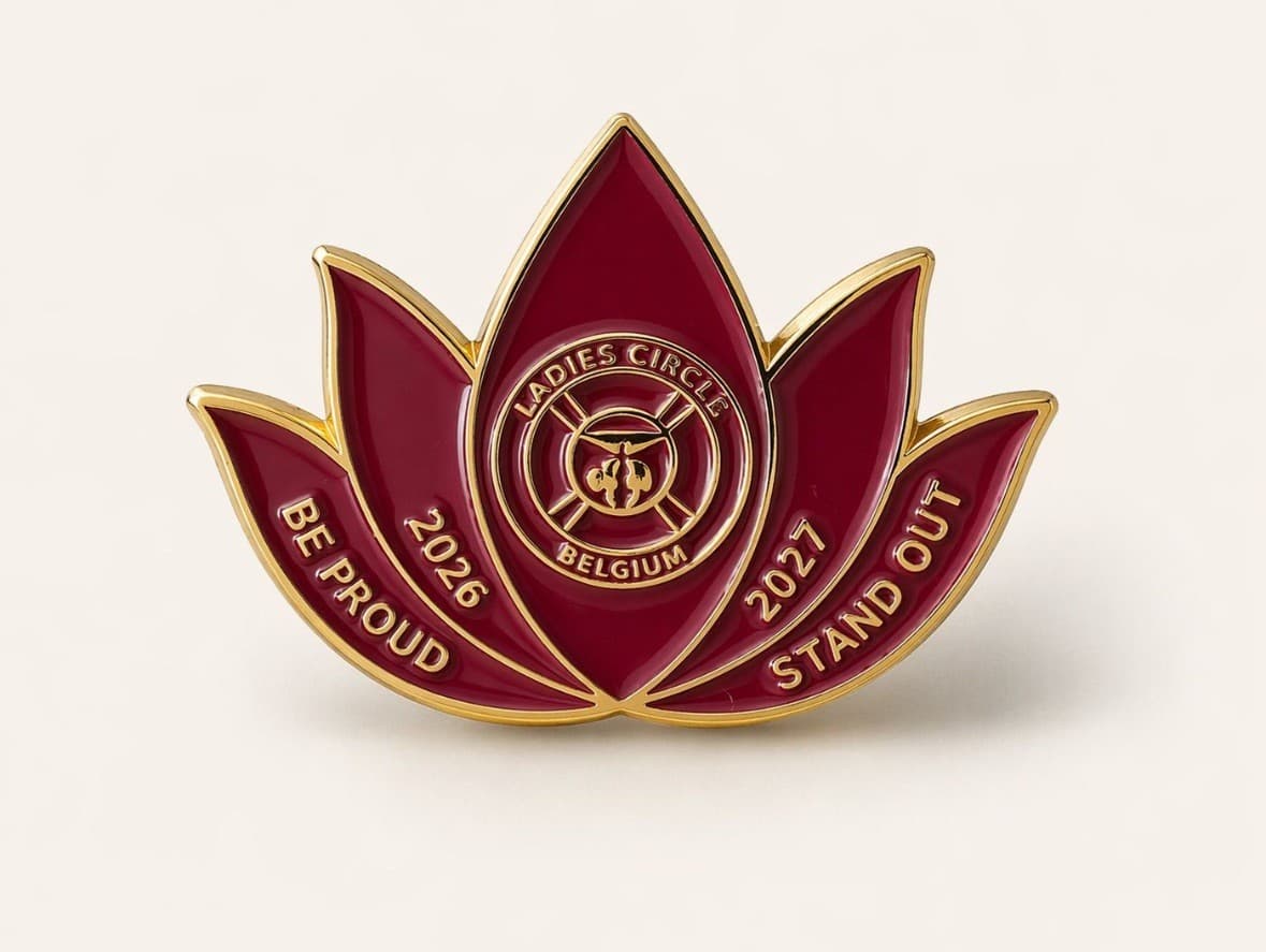 Be Proud and Stand Out pin