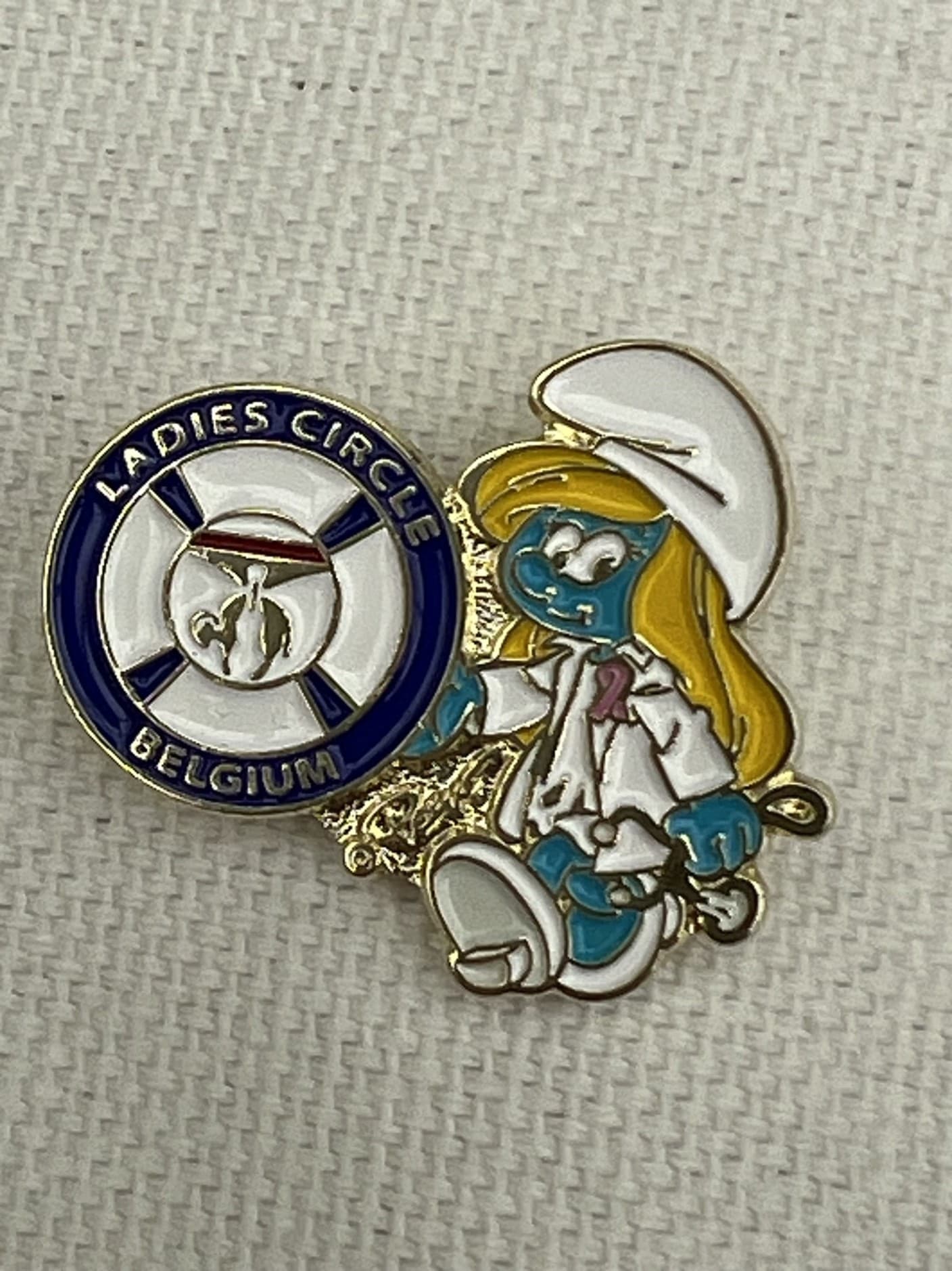 SMURFIN PIN