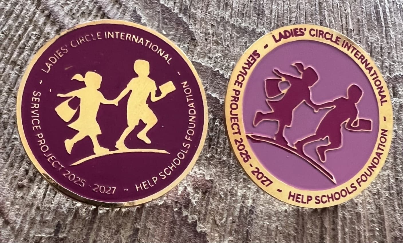LCI ISP pin Help Schools Foundation 25-27