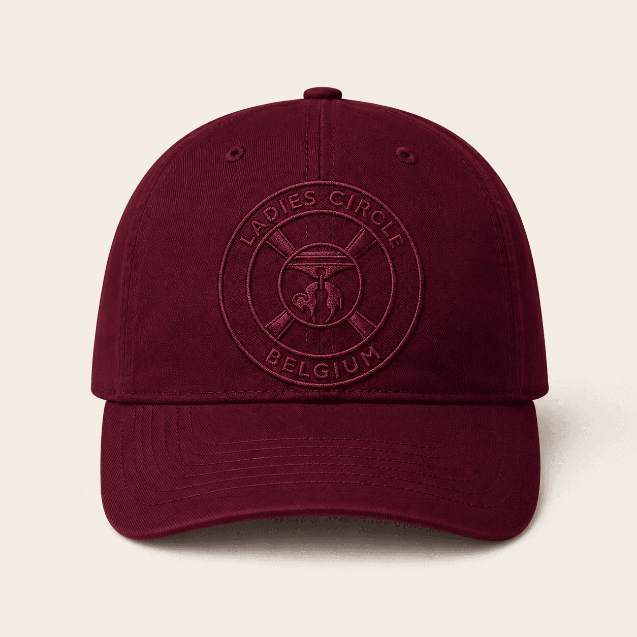 Be Proud and Stand Out Burgundy cap