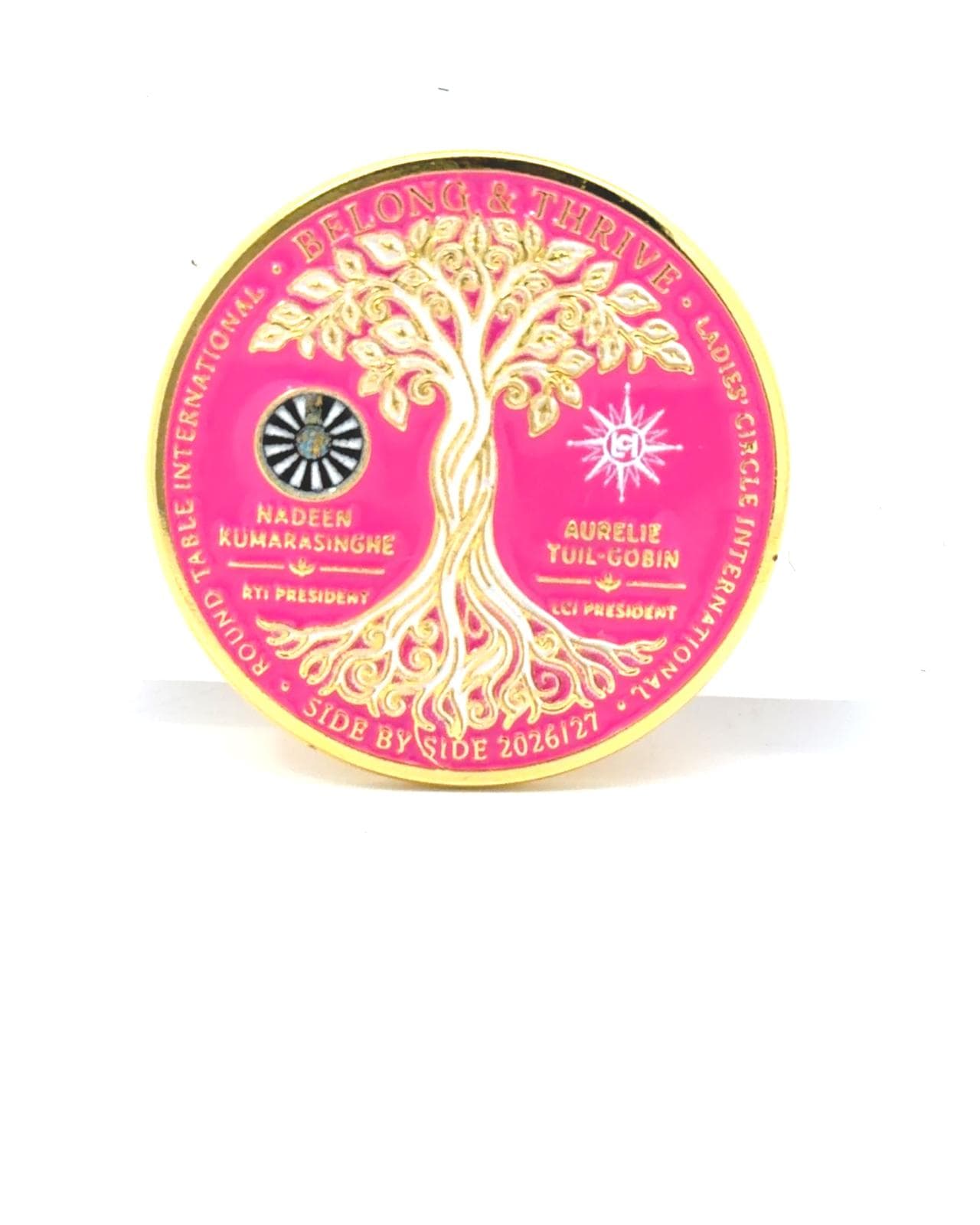 LCI PIN Belong & Thrive